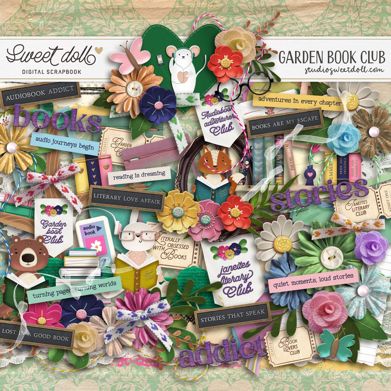 Garden Book Club {Elements}