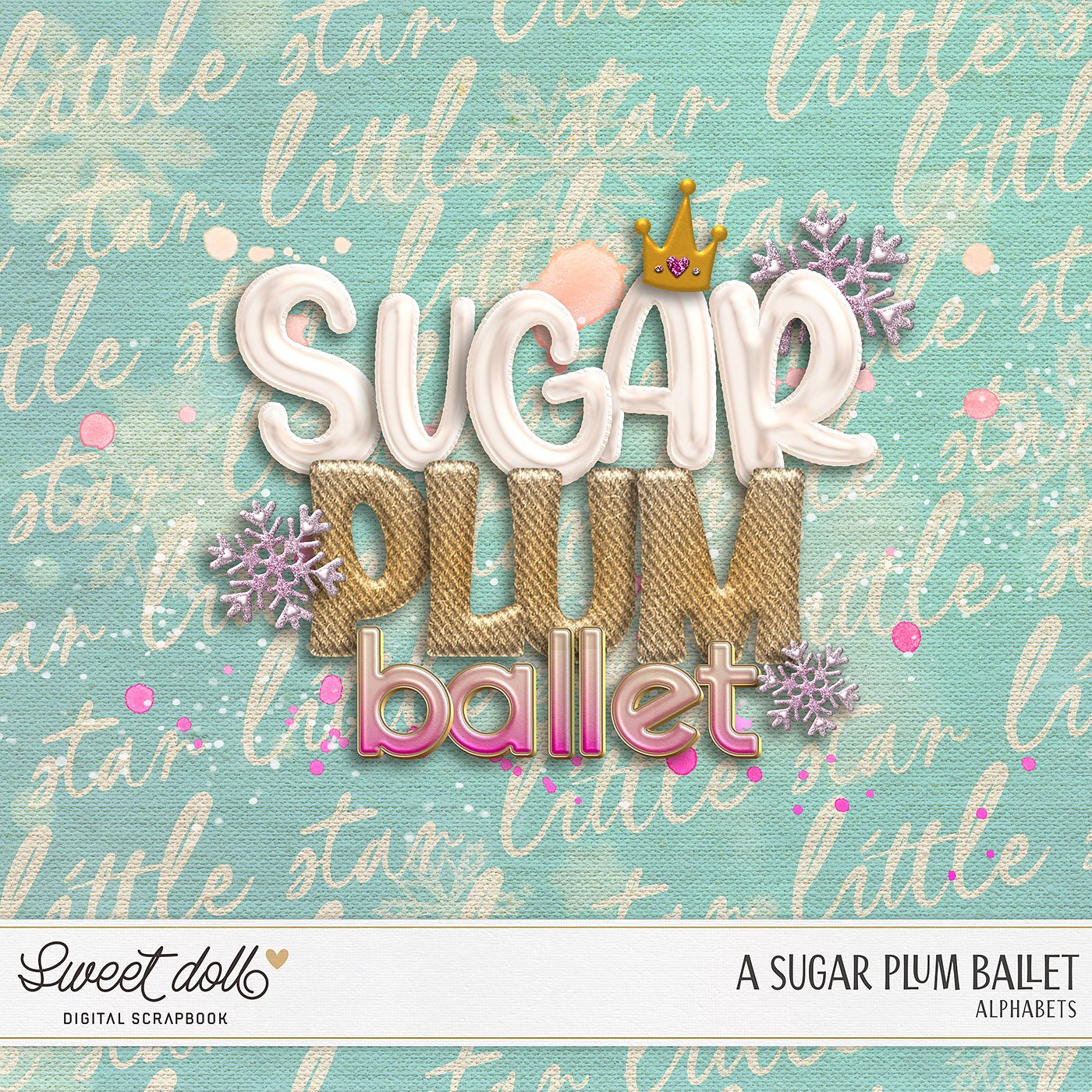 A Sugar Plum Ballet {Alphas}