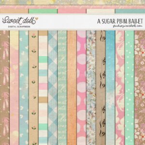 A Sugar Plum Ballet {Papers}