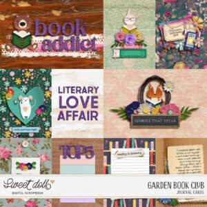 Garden Book Club {cards}