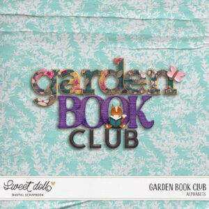 Garden Book Club {alphas}