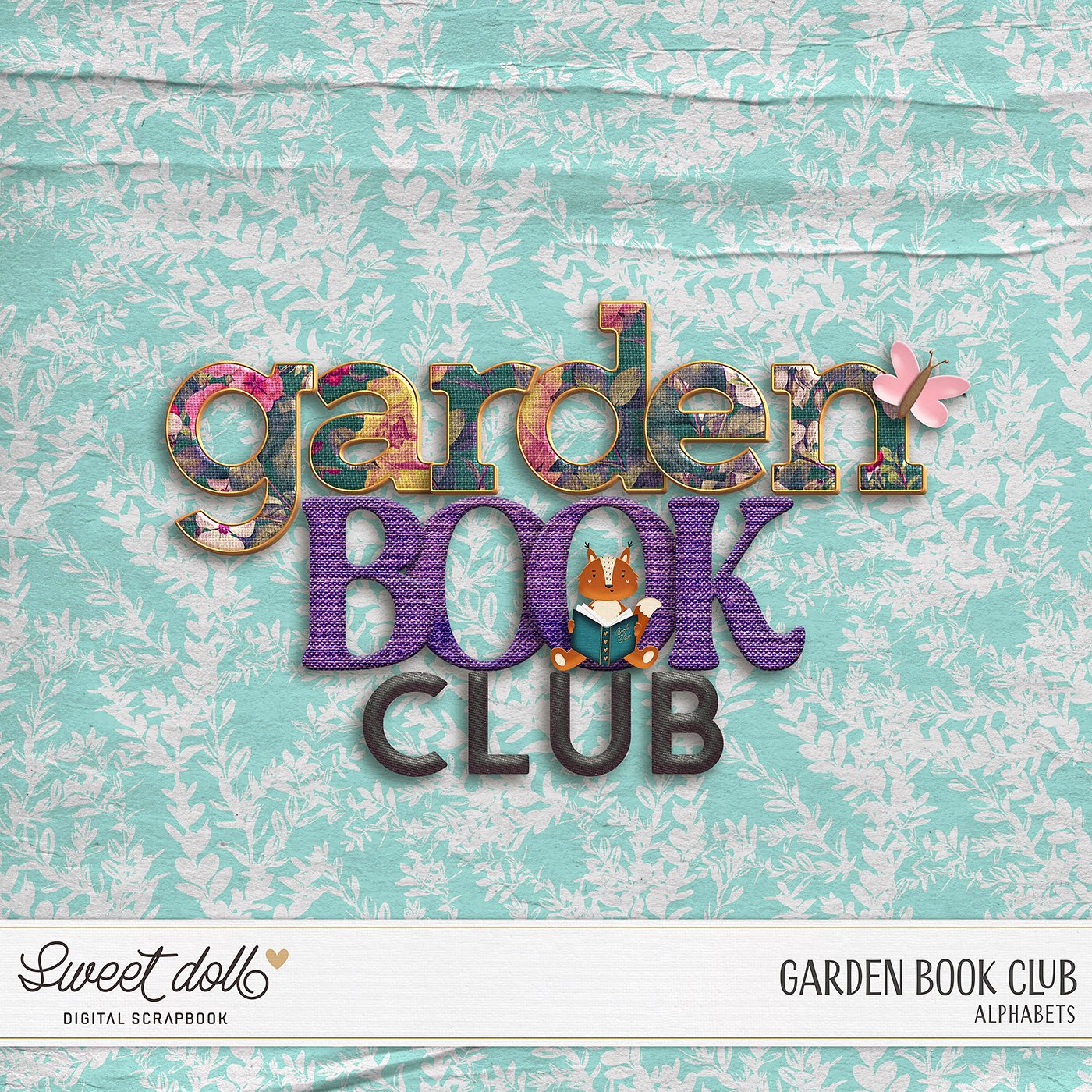 Garden Book Club {alphas}
