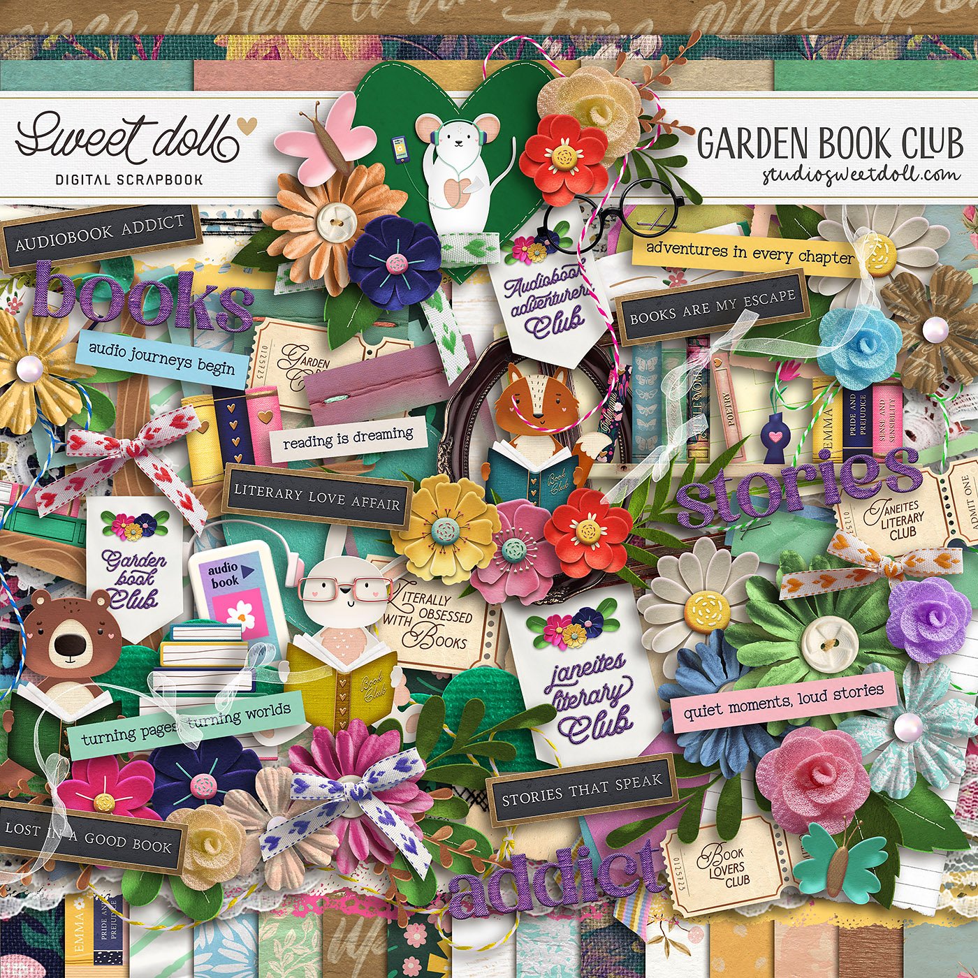 Garden Book Club {Full kit}