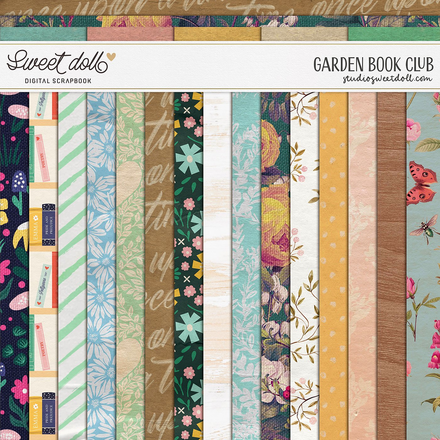 Garden Book Club {Papers}