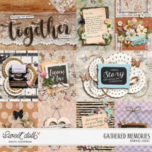 Gathered Memories {Cards}