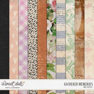Gathered Memories {Mix Papers}