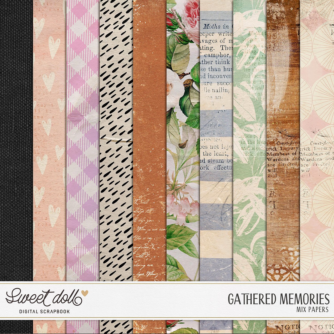 Gathered Memories {Mix Papers}