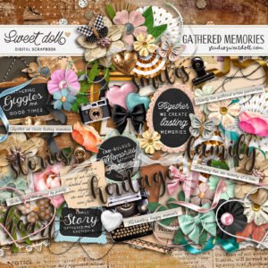 Gathered Memories {Elements}