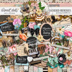 Gathered Memories {Full kit}