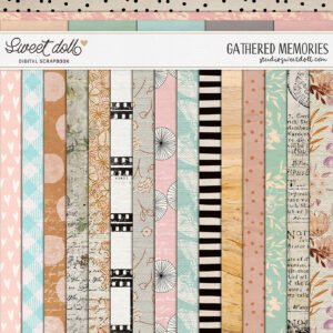 Gathered Memories {Papers}