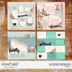 Gathered Memories {Templates}