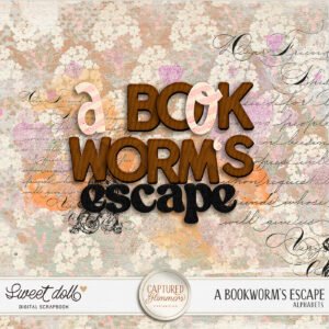 Captured Glimmers: A Bookworm’s Escape {alphas}