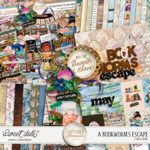 Captured Glimmers: A Bookworm’s Escape {collection}