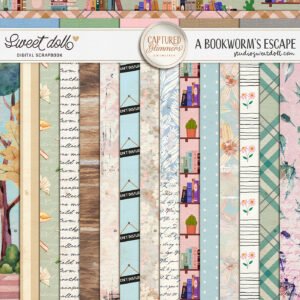 Captured Glimmers: A Bookworm’s Escape {Papers}