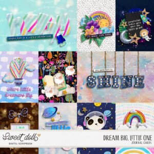 Dream Big, Little One {cards}