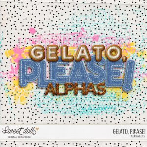 Gelato, Please! {alphas}