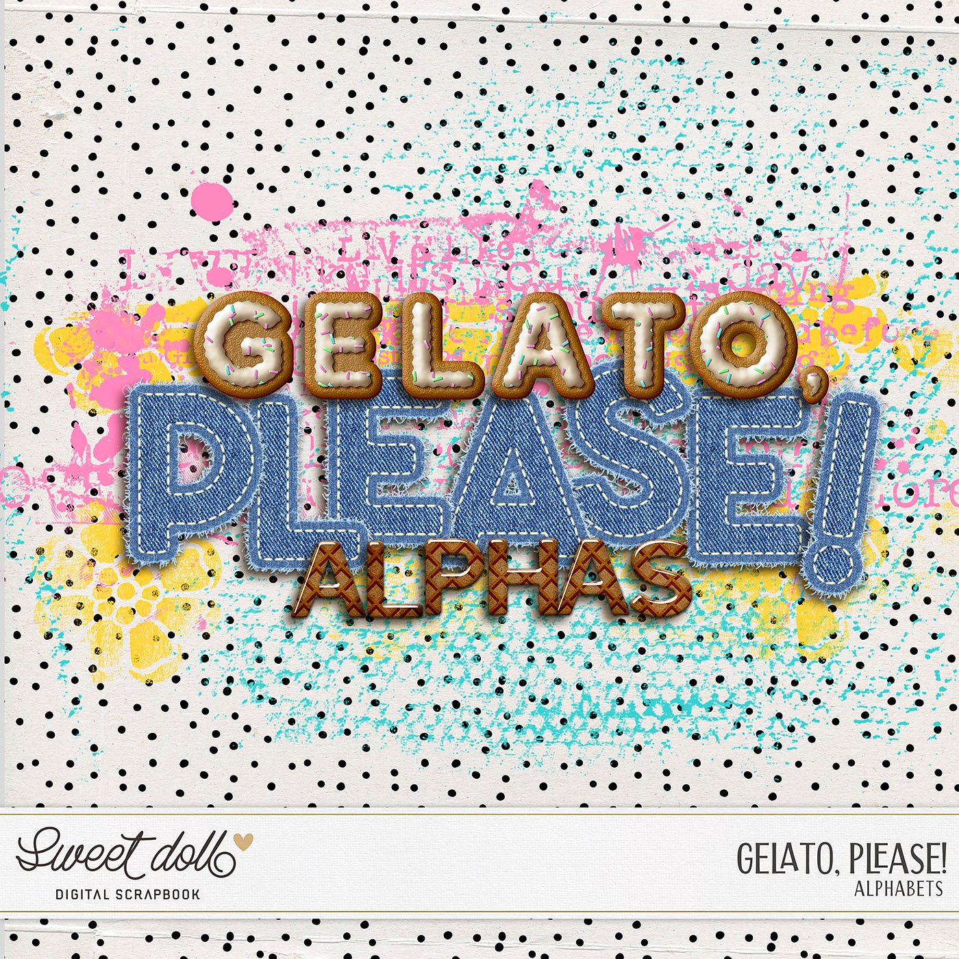 Gelato, Please! {alphas}