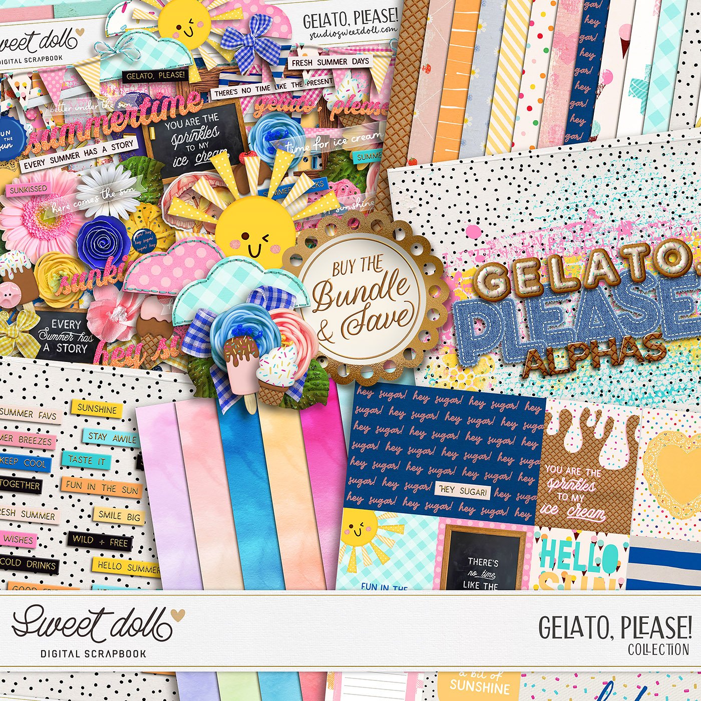 Gelato, Please! {collection}