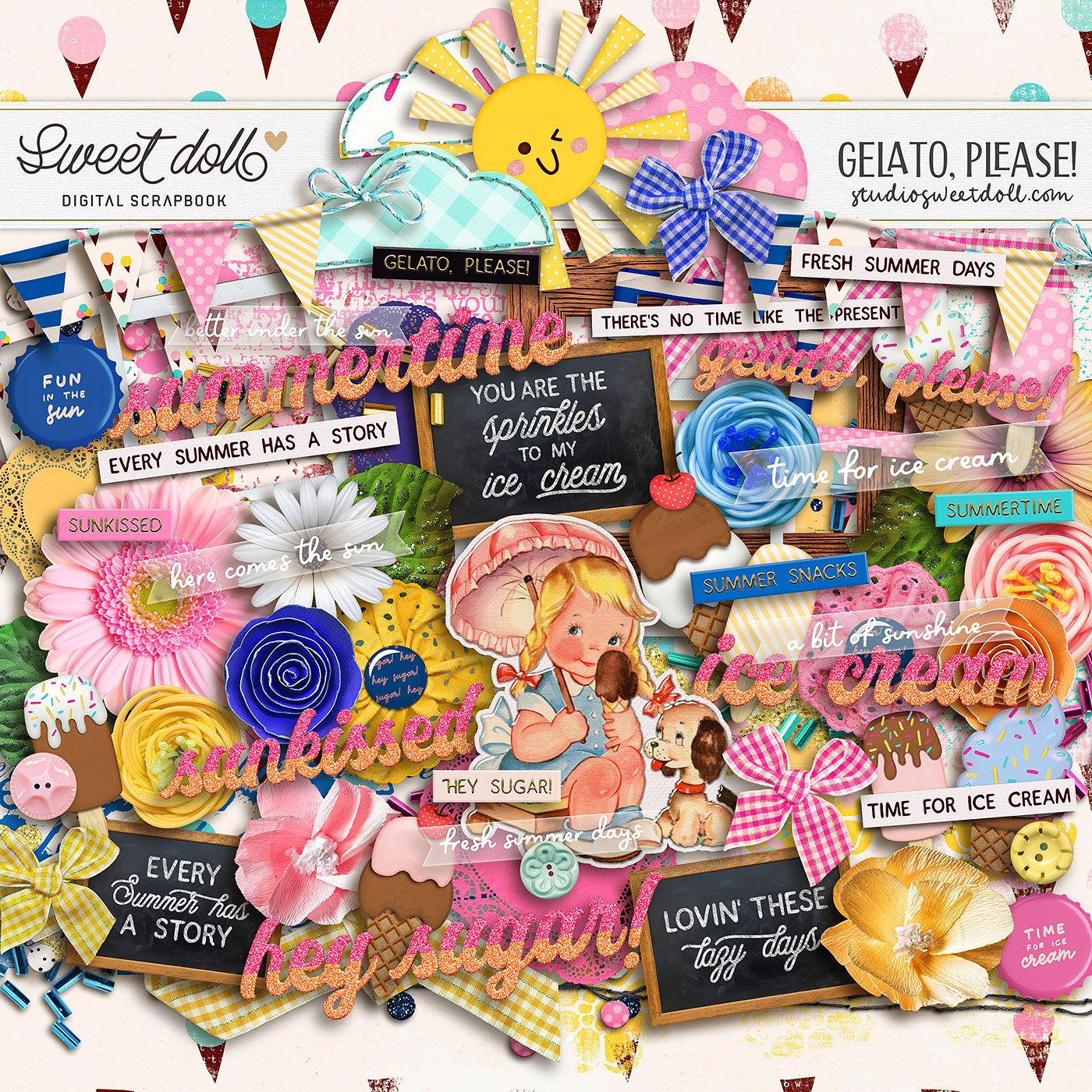 Gelato, Please! {elements}