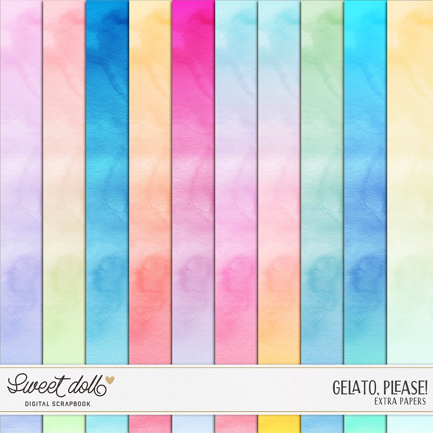 Gelato, Please! {extra papers}