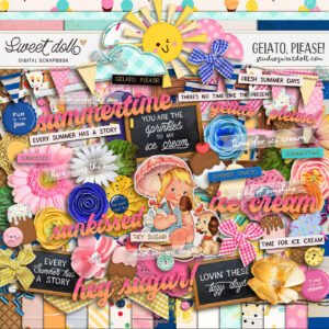 Gelato, Please! {kit}
