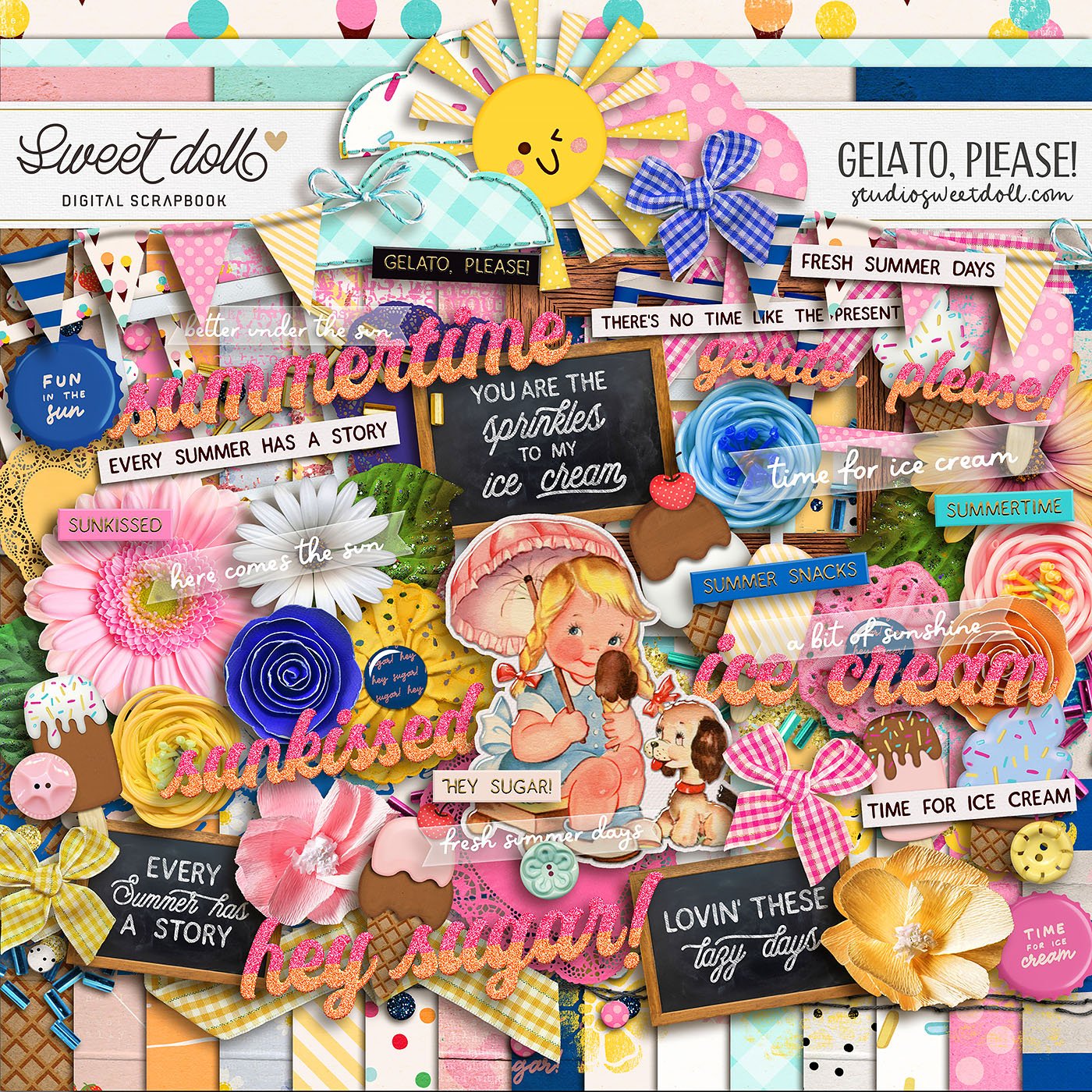 Gelato, Please! {kit}