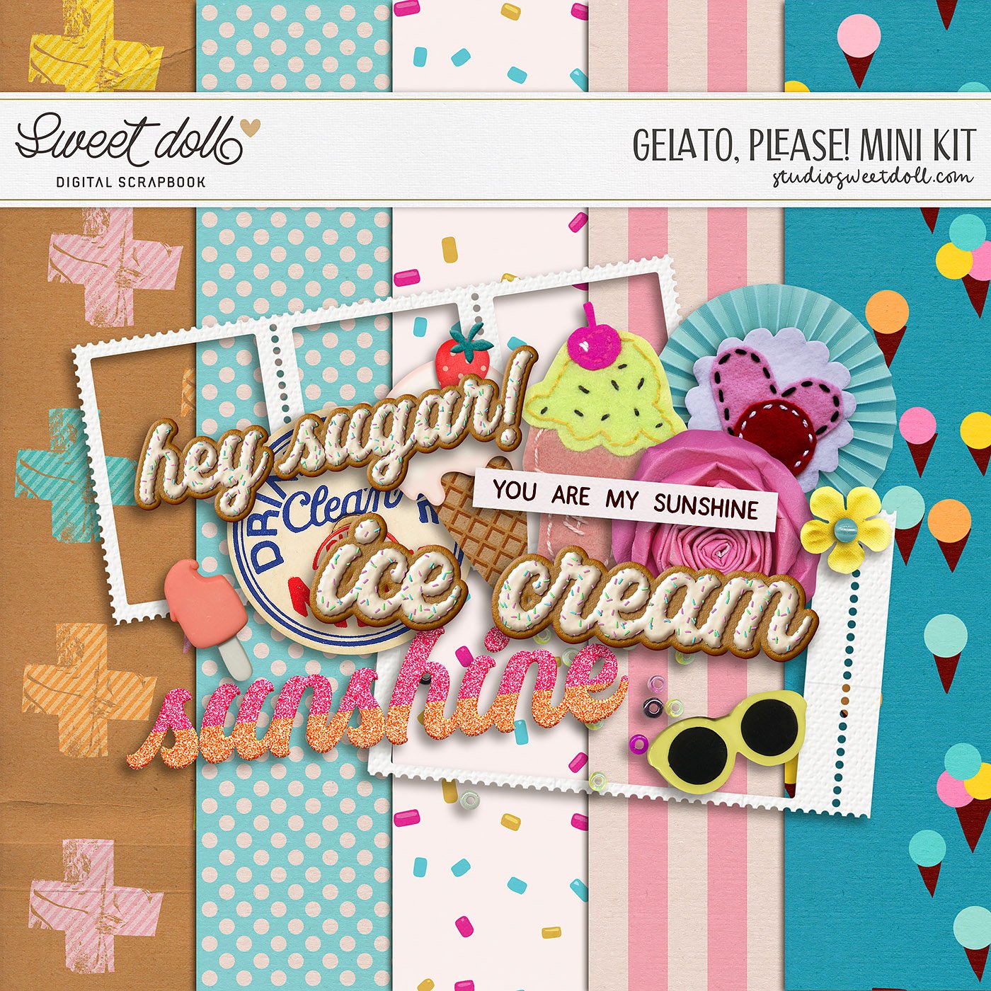 Gelato, Please! {mini kit}