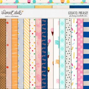Gelato, Please! {Papers}