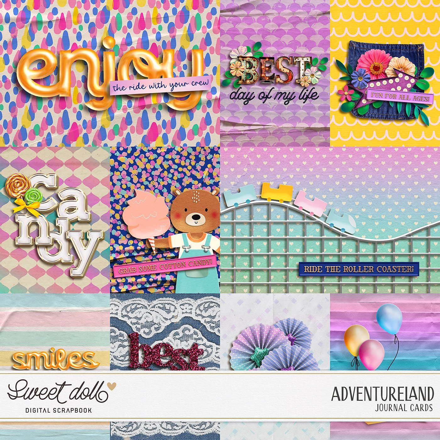 Adventureland {cards}
