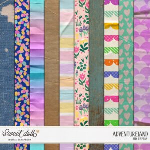 Adventureland {mix papers}