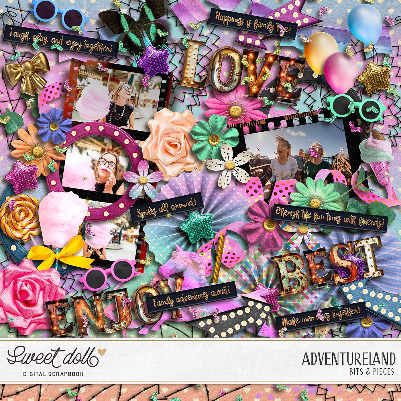 Adventureland {bits & pieces}
