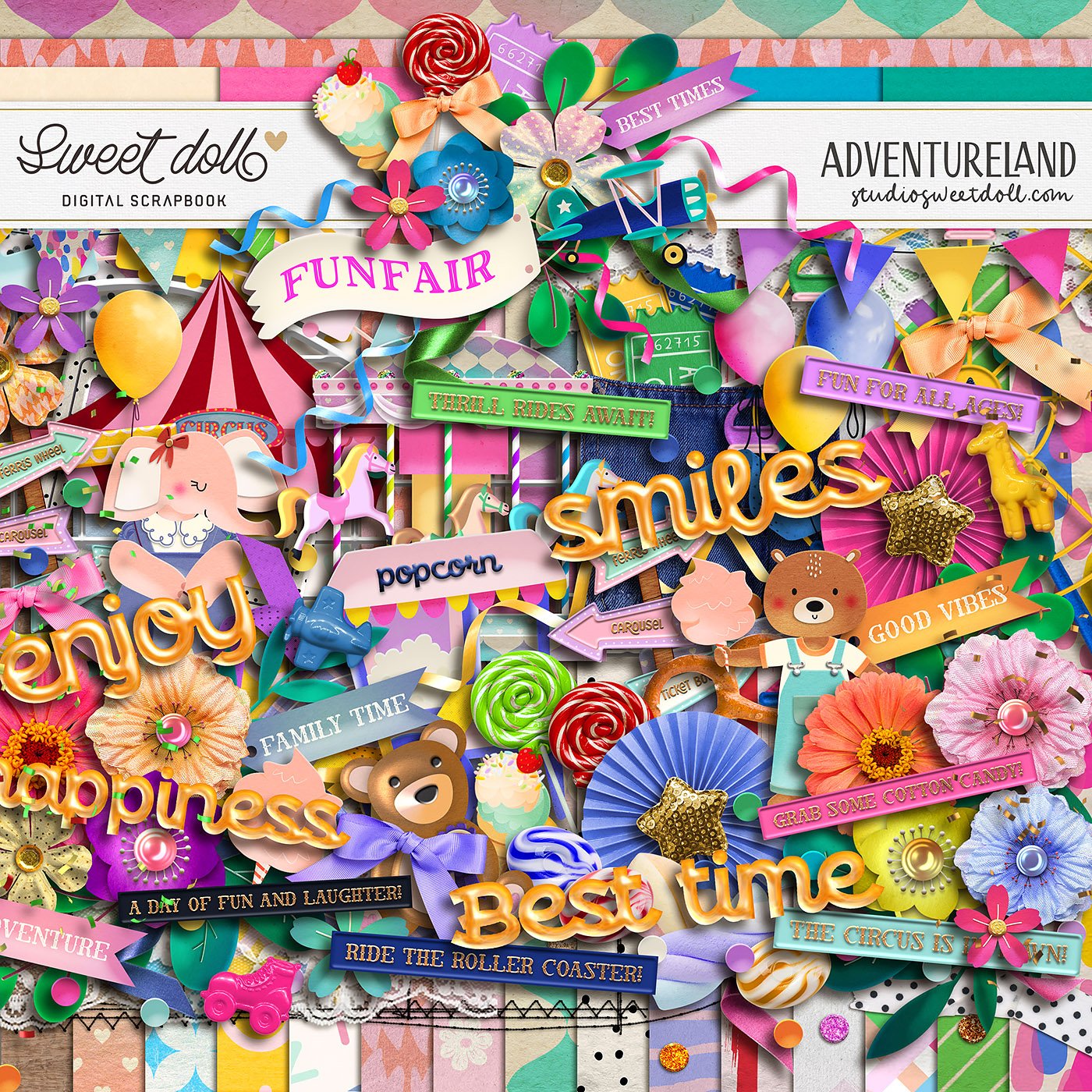 Adventureland {full kit}