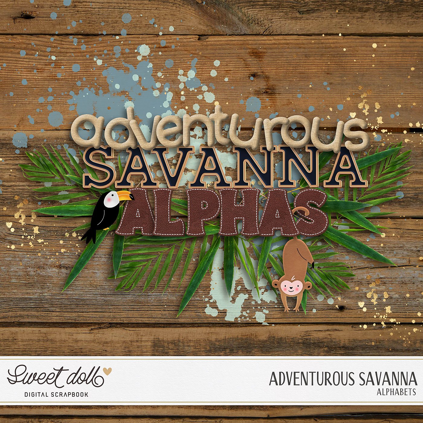 Adventurous Savanna {alphas}