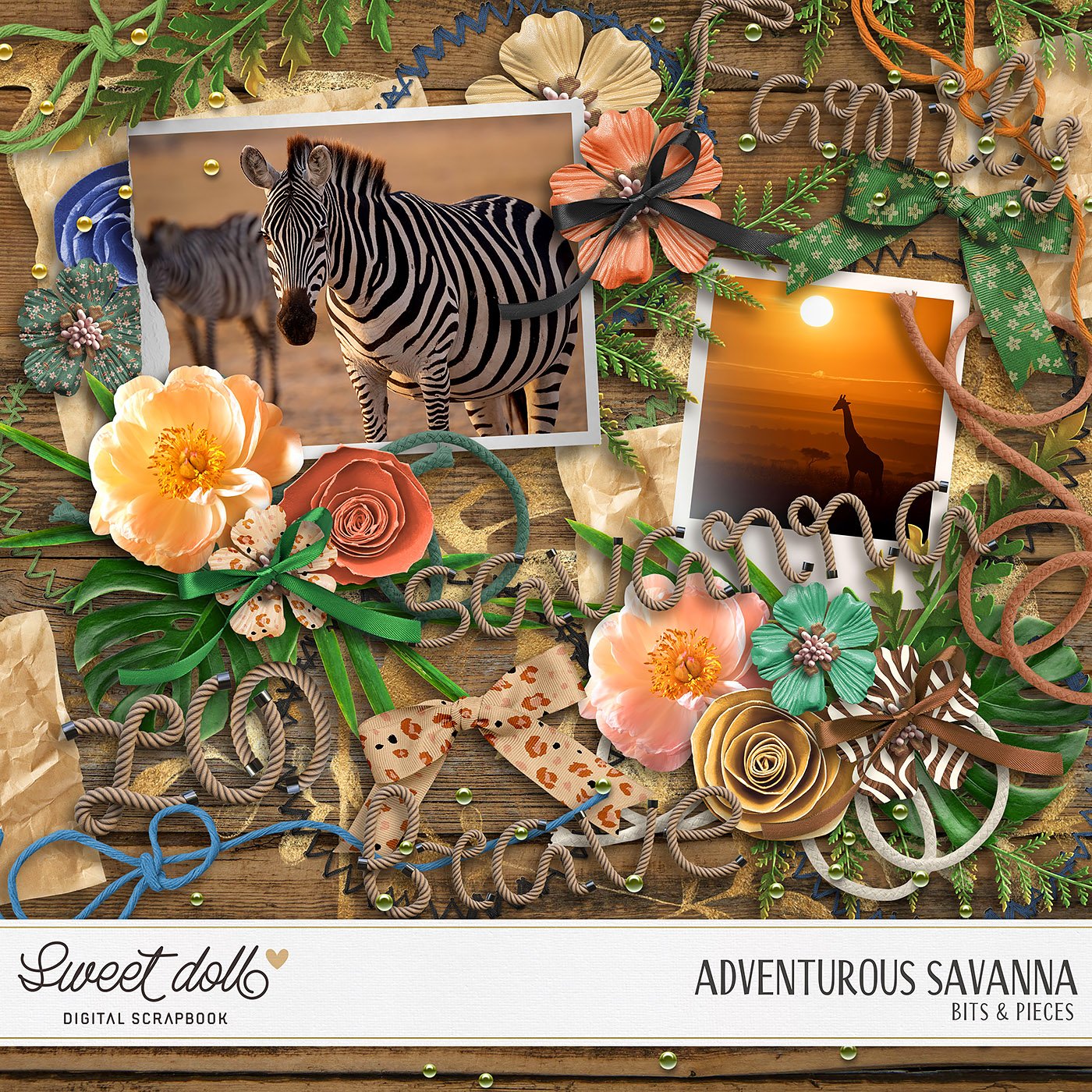 Adventurous Savanna {bits & pieces}