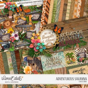 Adventurous Savanna {collection}
