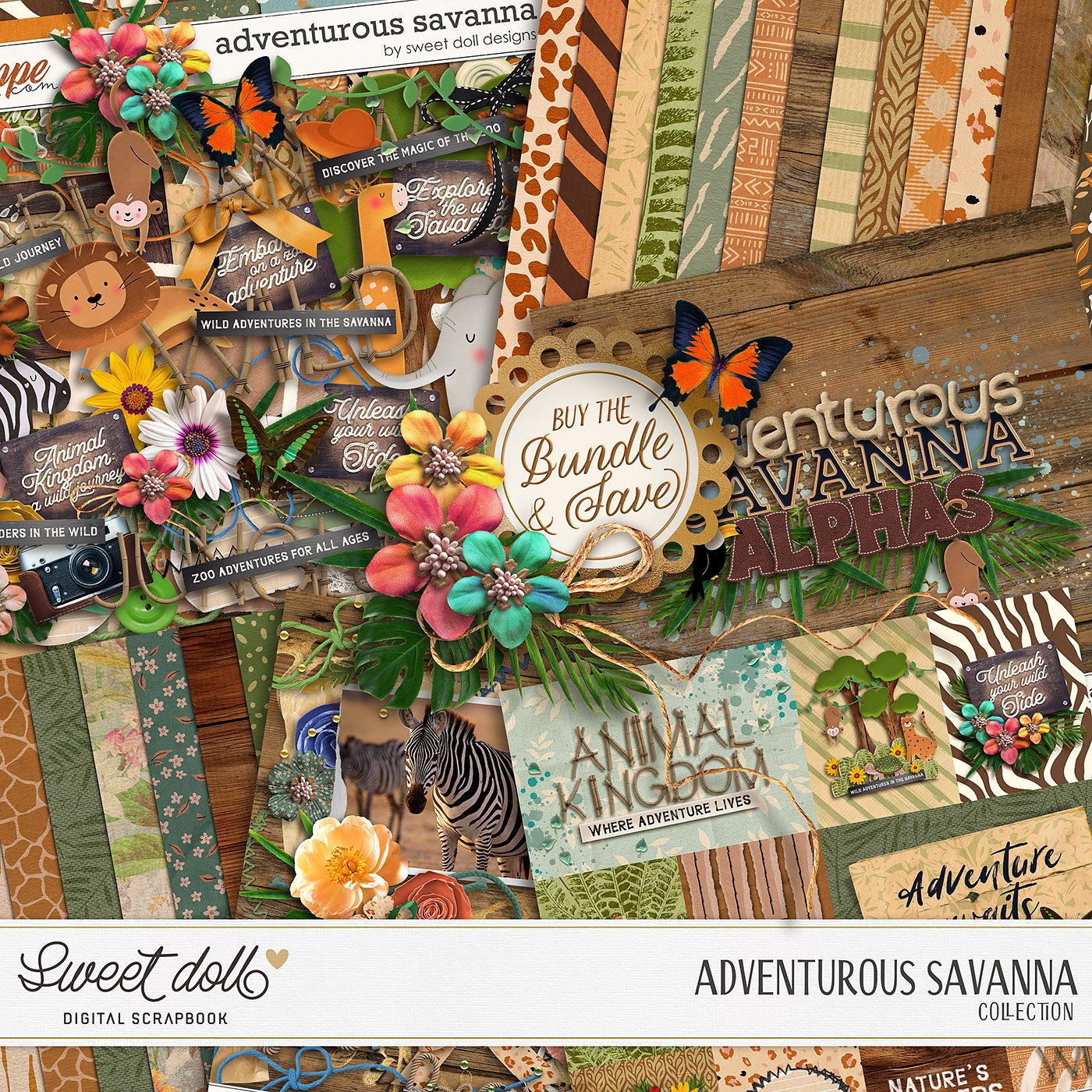 Adventurous Savanna {collection}