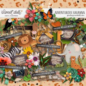 Adventurous Savanna {elements}