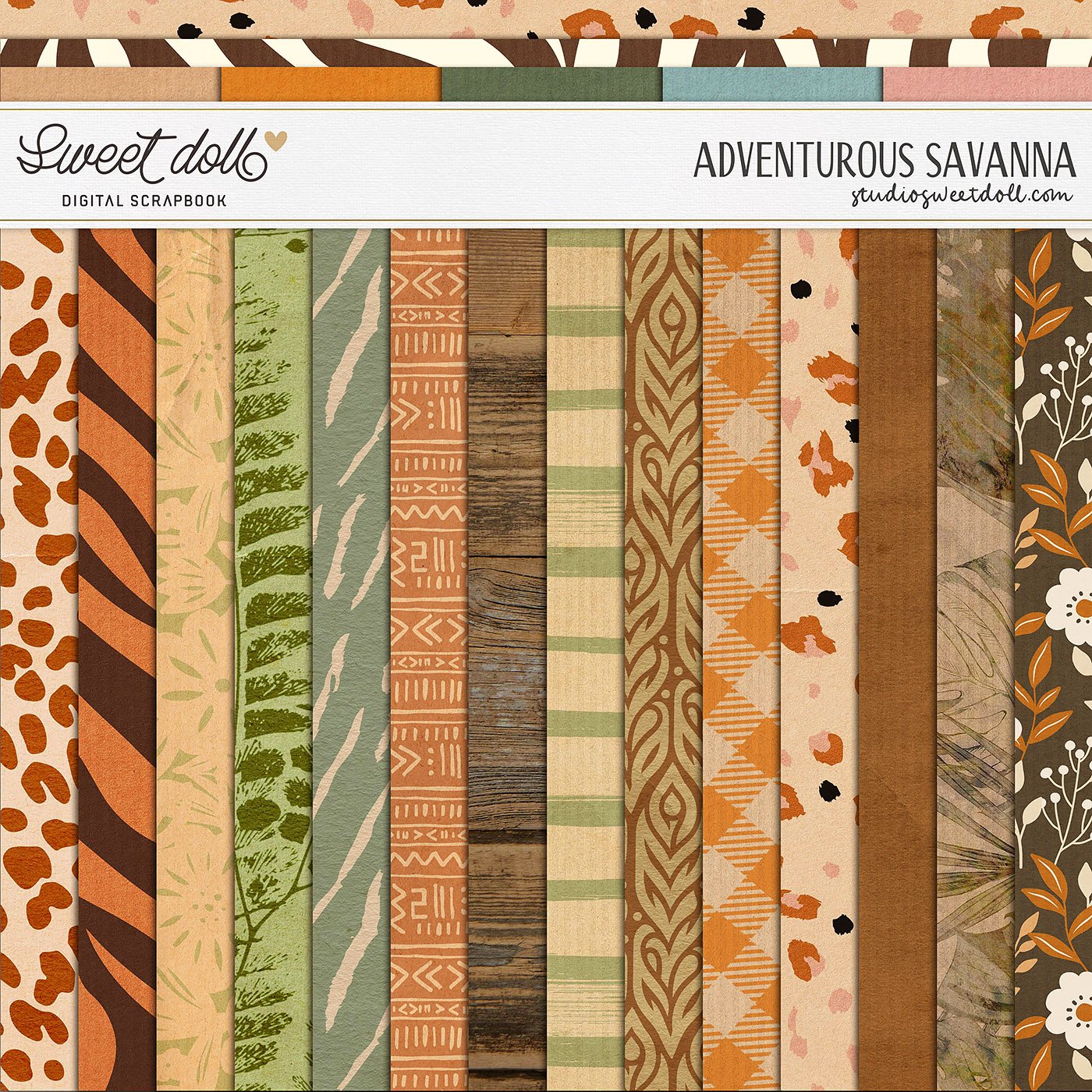 Adventurous Savanna {papers}