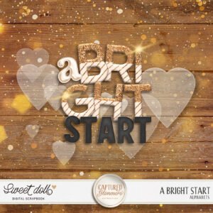 Captured Glimmers: A Bright Start {alphas}