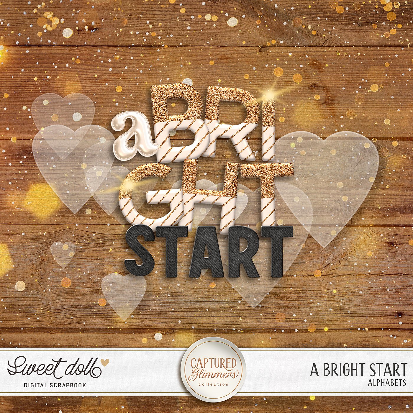 Captured Glimmers: A Bright Start {alphas}