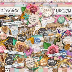 Captured Glimmers: A Bright Start {full kit}