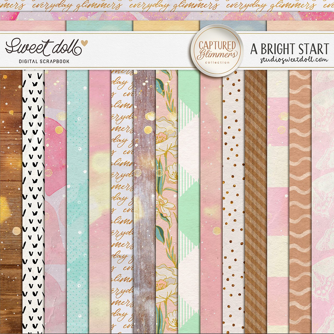 Captured Glimmers: A Bright Start {papers}