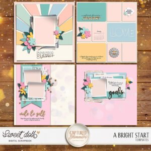 Captured Glimmers: A Bright Start {templates}