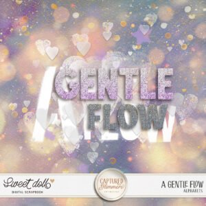 Captured Glimmers: A Gentle Flow {alphas}