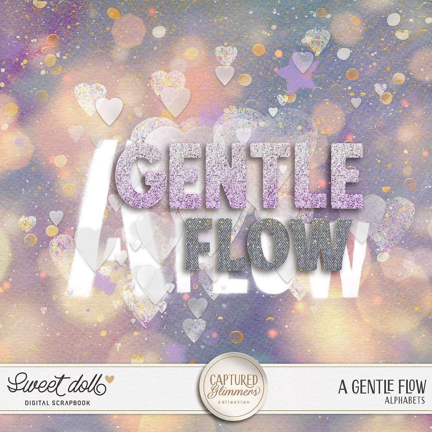 Captured Glimmers: A Gentle Flow {alphas}