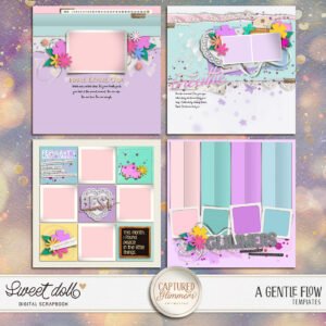 Captured Glimmers: A Gentle Flow {templates}