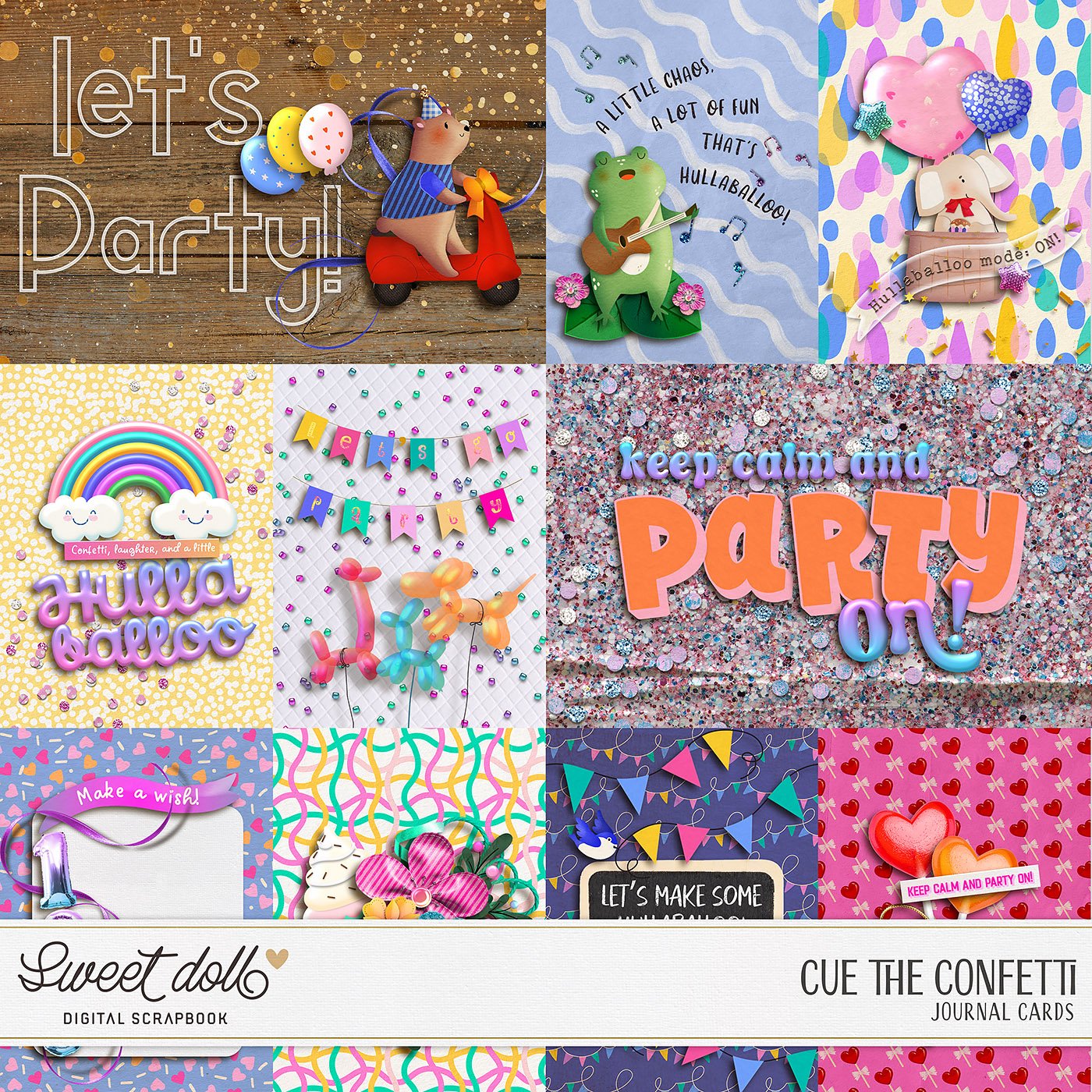 Cue the confetti {cards}