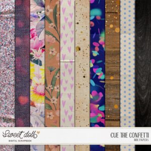 Cue the confetti {Mix Papers}