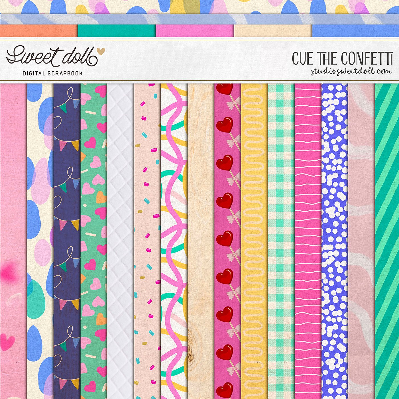 Cue the confetti {Papers}