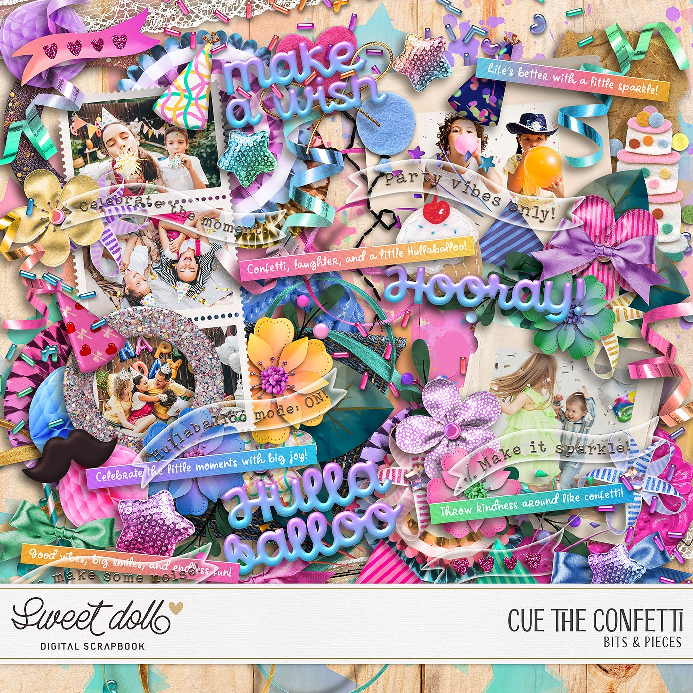 Cue the confetti {Bits & Pieces}